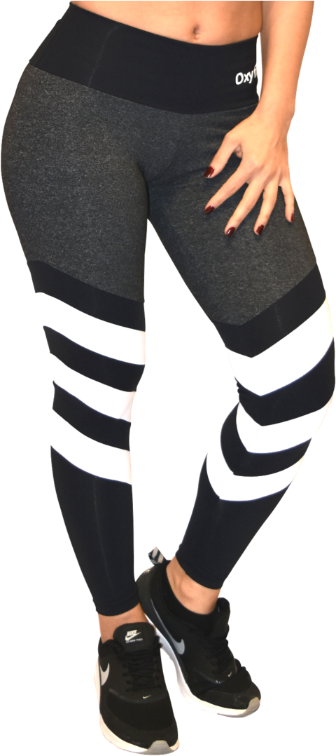 Bfb Activewear Leggings Jersey Power Rings -sexy Leggings (821x1100), Png Download