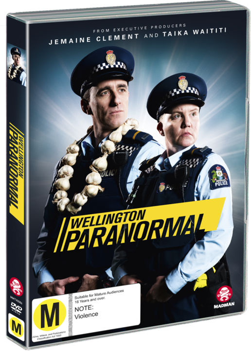 Wellington Paranormal (516x724), Png Download