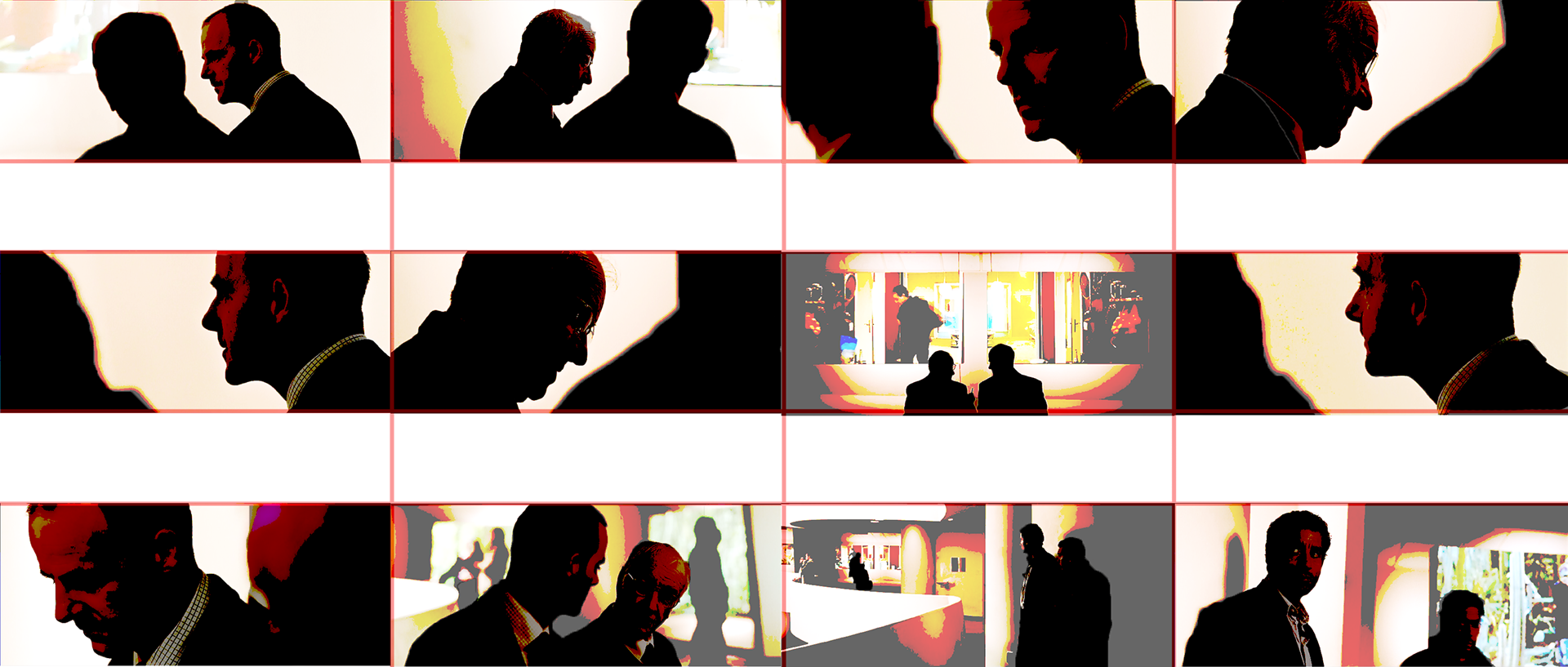 In The Drawing Below We Gave Notice To All The Flat (1920x817), Png Download