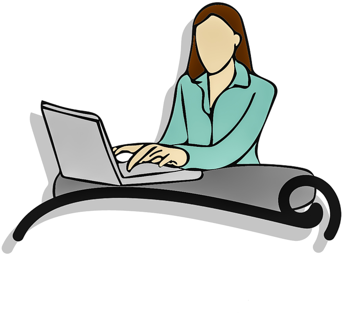 Secretary Transparent Png (720x720), Png Download