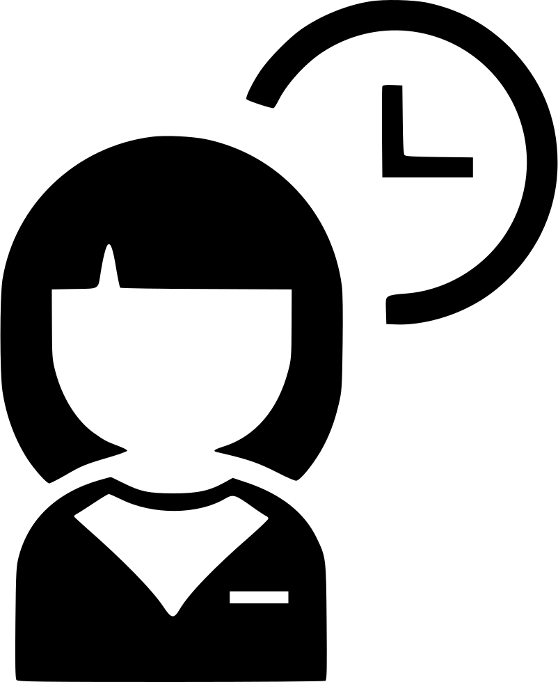 Secretary Icon Png (802x980), Png Download