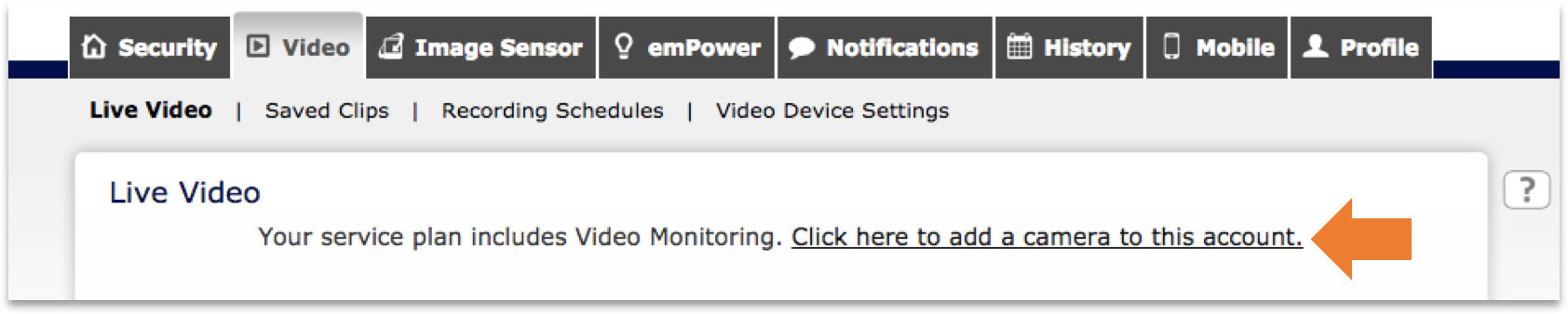 Select The Camera From The List Or Type In The Mac (1684x338), Png Download