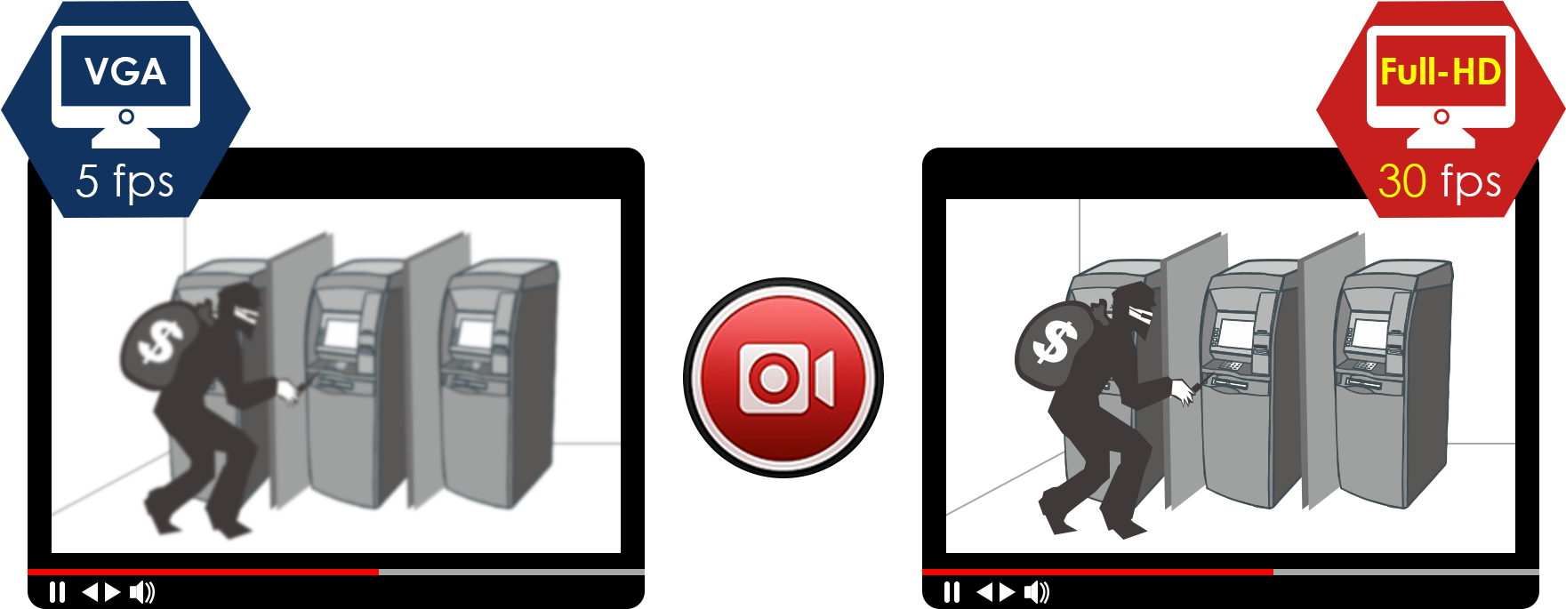 Dual Recording (1760x800), Png Download