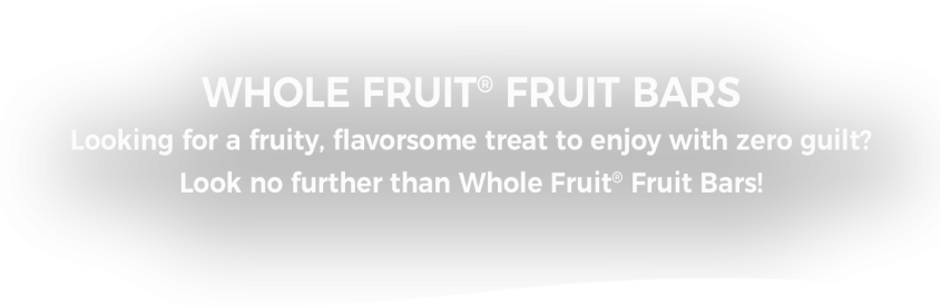 Whole Fruit Bars (1024x319), Png Download