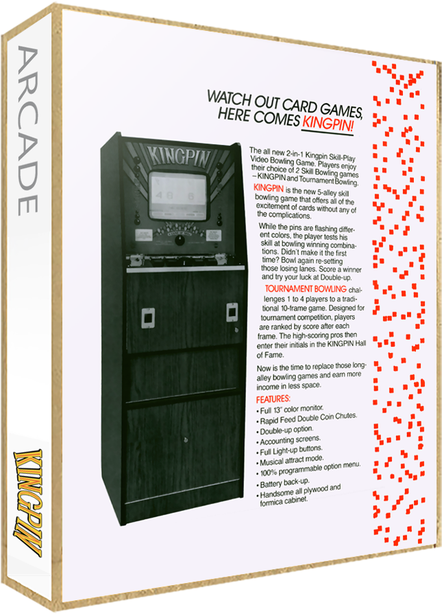 Kingpin - Advertisement Flyer - Front Kingpin - Box (665x907), Png Download