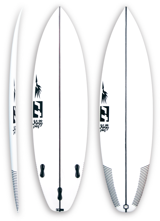 Rtsurfboards Kingpin-01 (550x751), Png Download