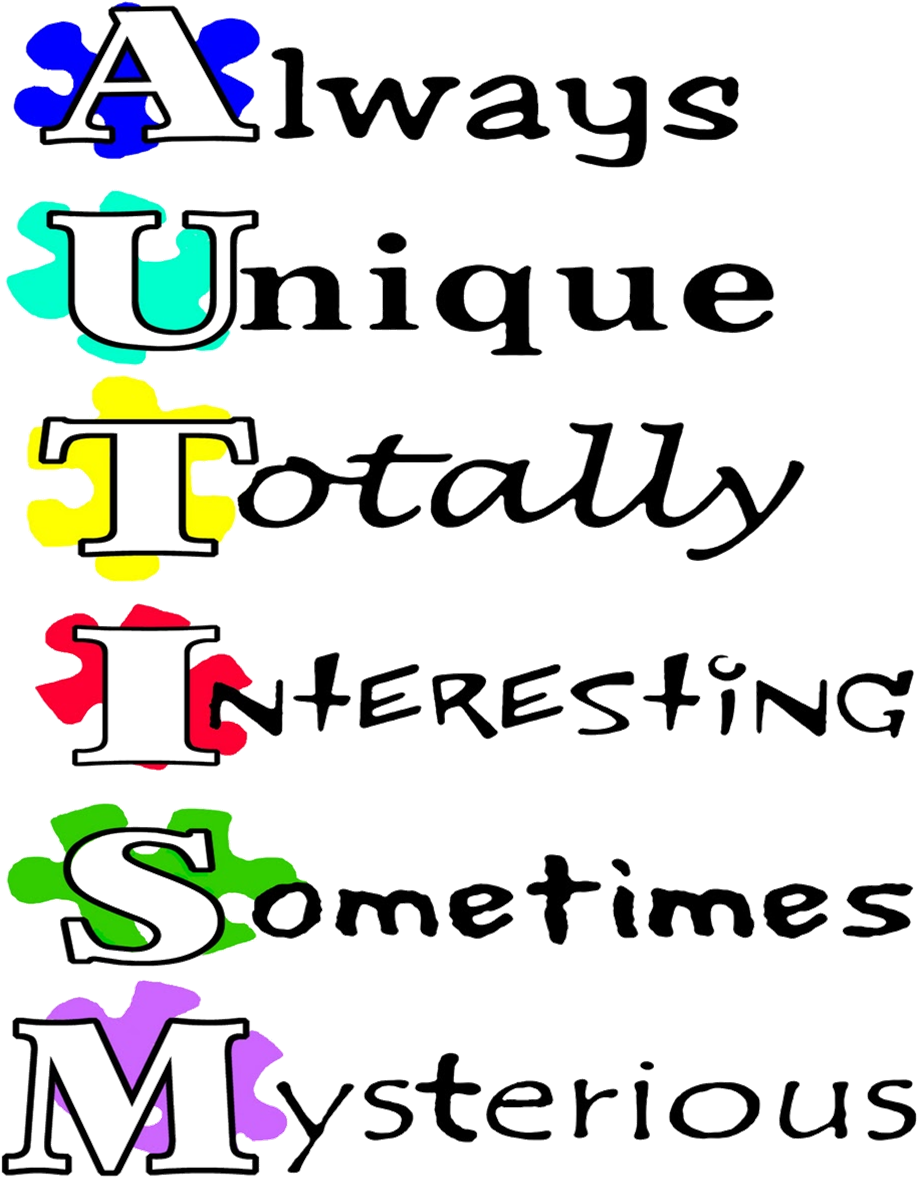 Autism.png (1001x1248), Png Download