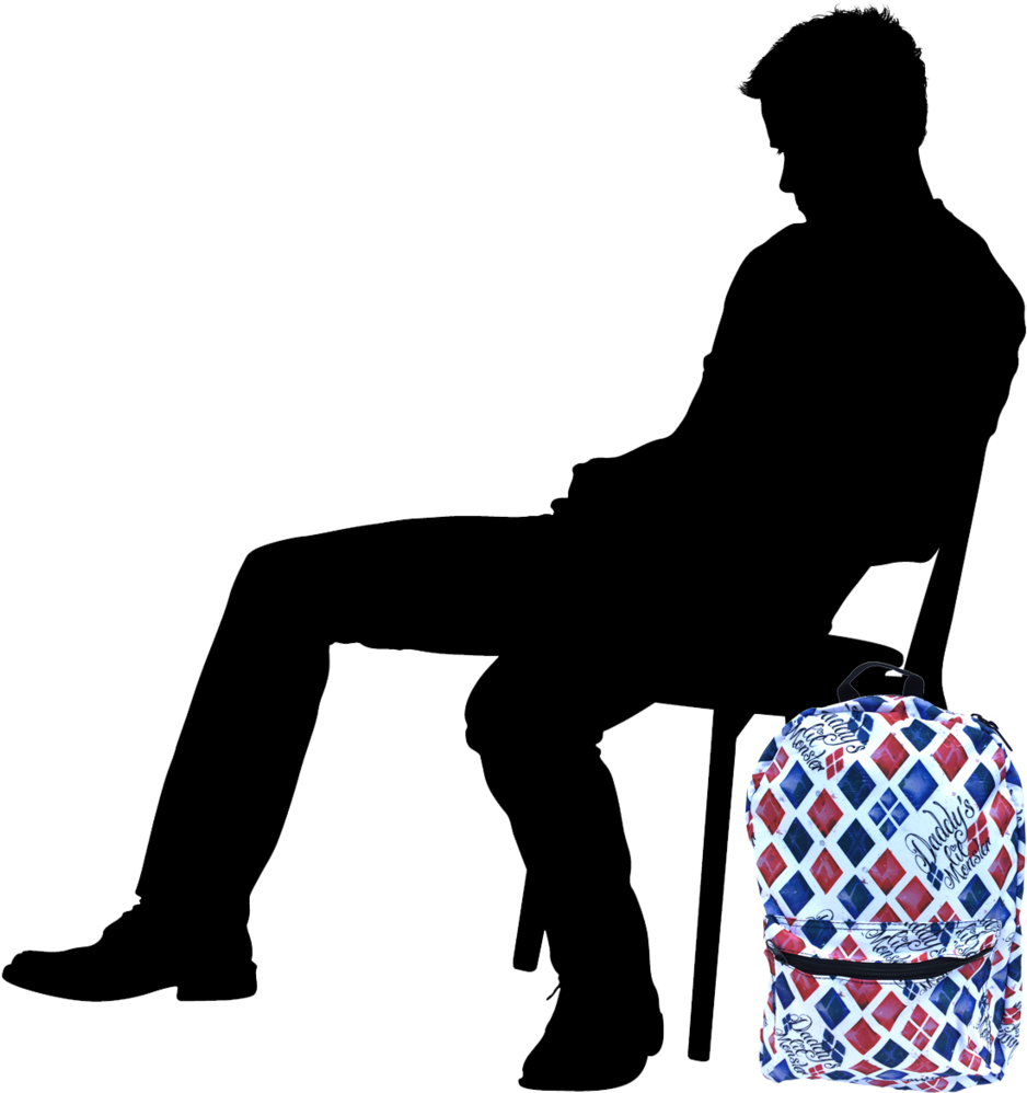 Suicide Squad Harley Quinn Backpack (1024x1024), Png Download