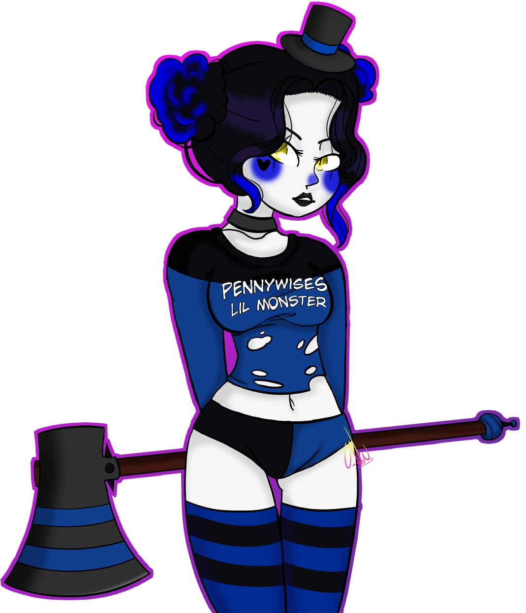 Daddy's Lil Monster Png (1090x1248), Png Download