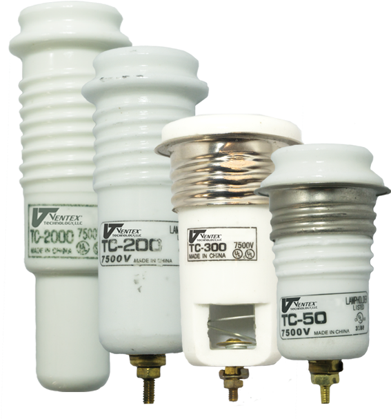 Neon Porcelain Housings (960x640), Png Download