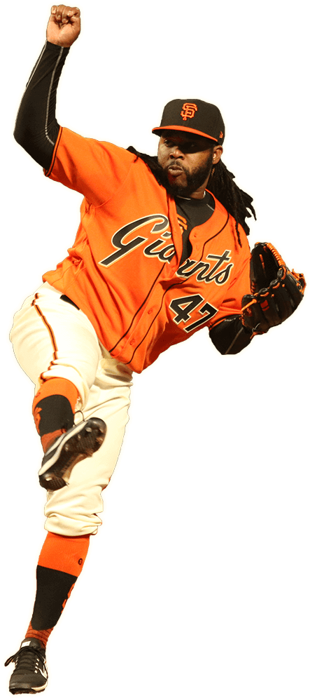 Johnny Cueto (1000x1000), Png Download