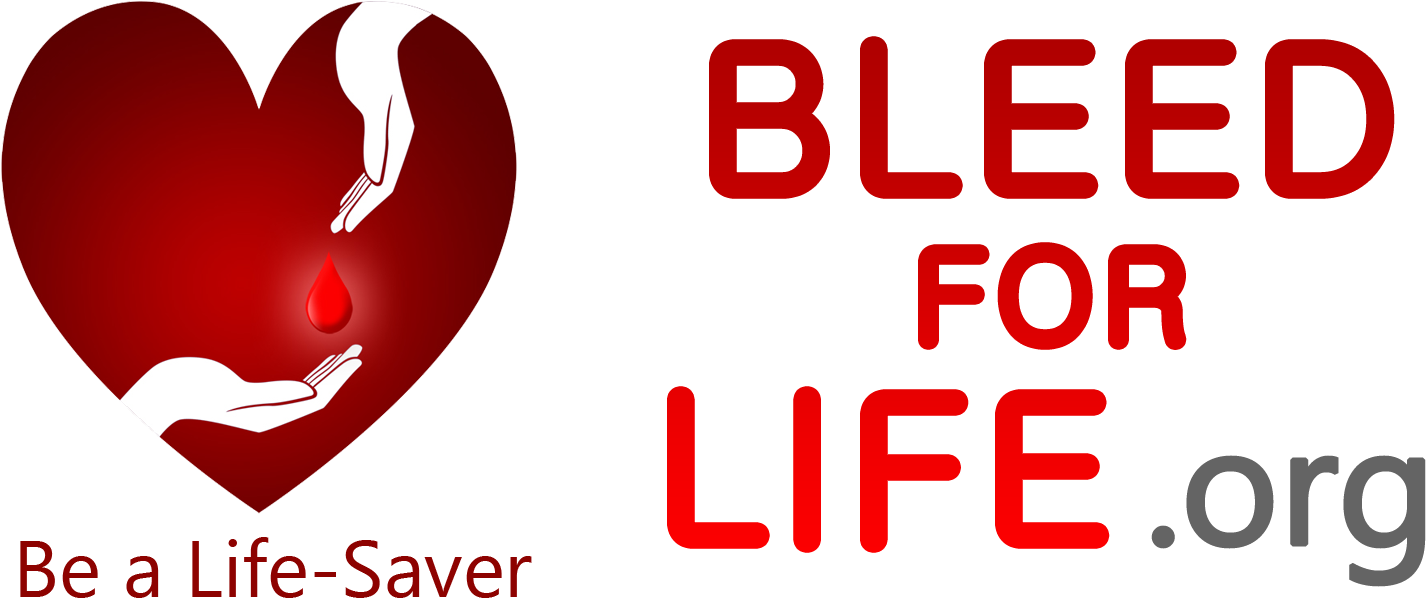 File - Www - Bleedforlife - Org (1626x716), Png Download