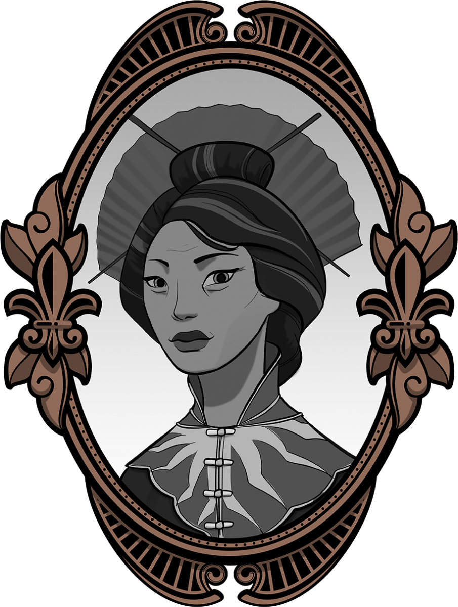 Navani Portrait (905x1200), Png Download