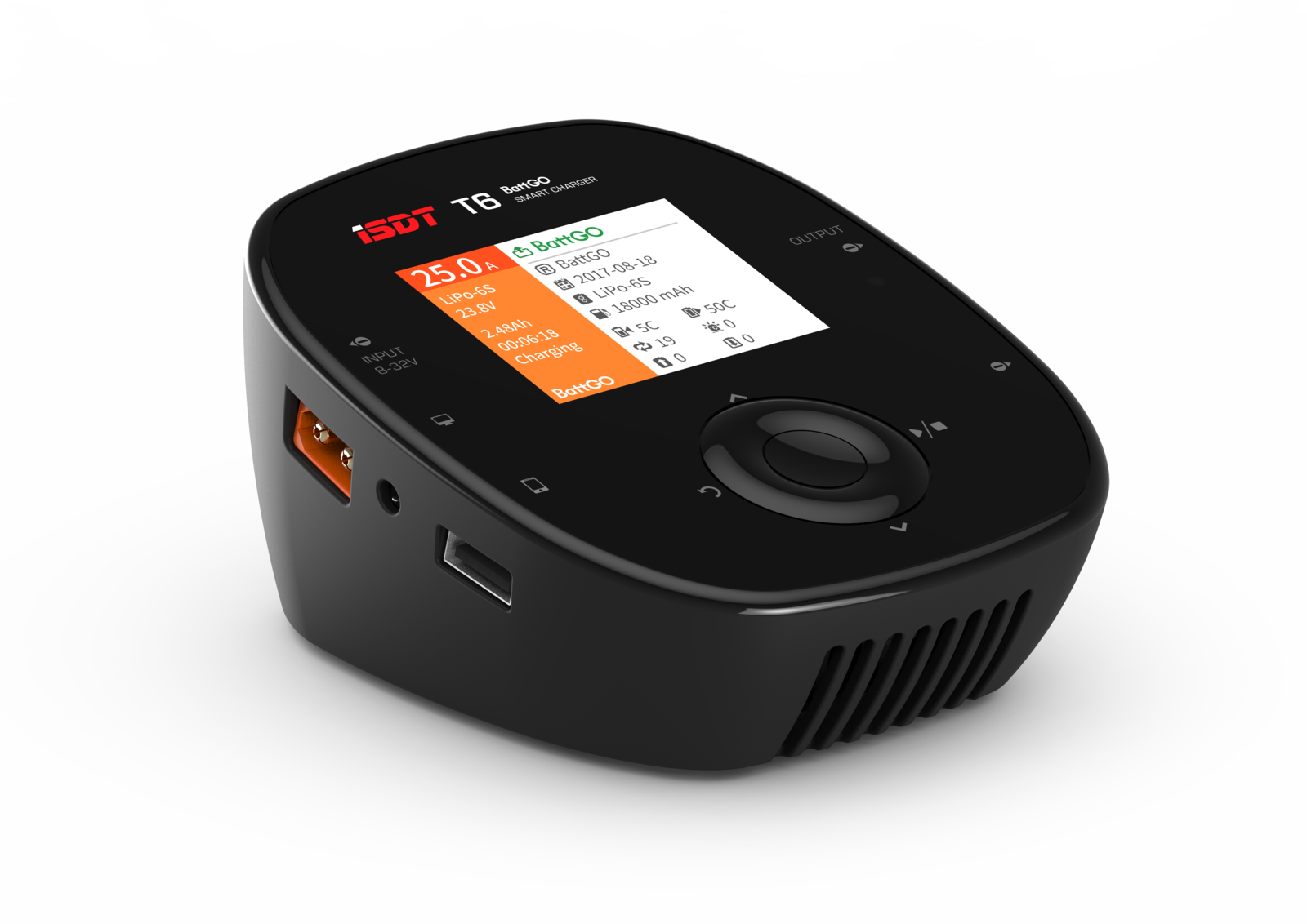 Isdt T6 Smart Lipo Charger 780w (1600x1132), Png Download