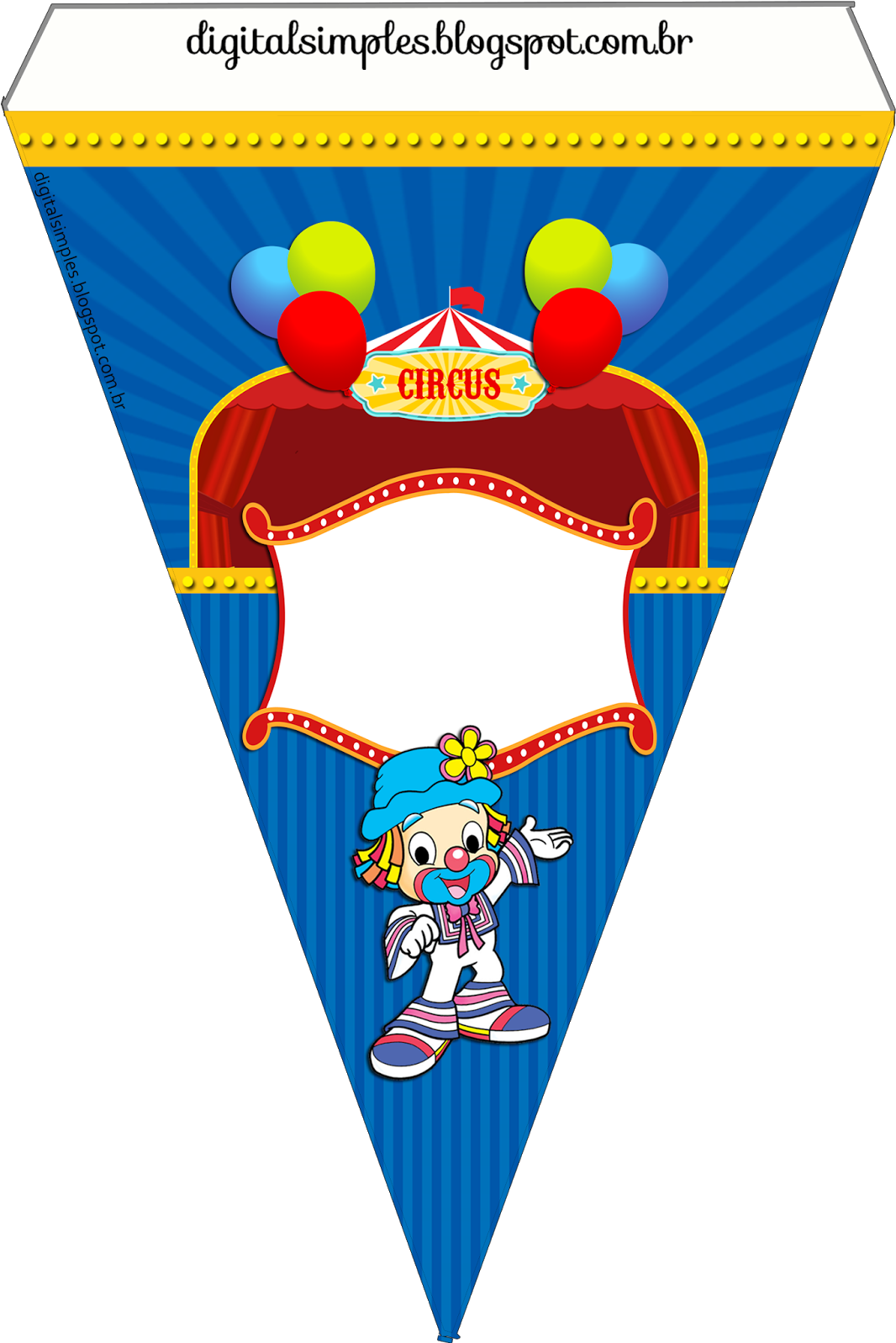 Kit De Aniversário Gratuito Tema Patati Patatá (1120x1600), Png Download