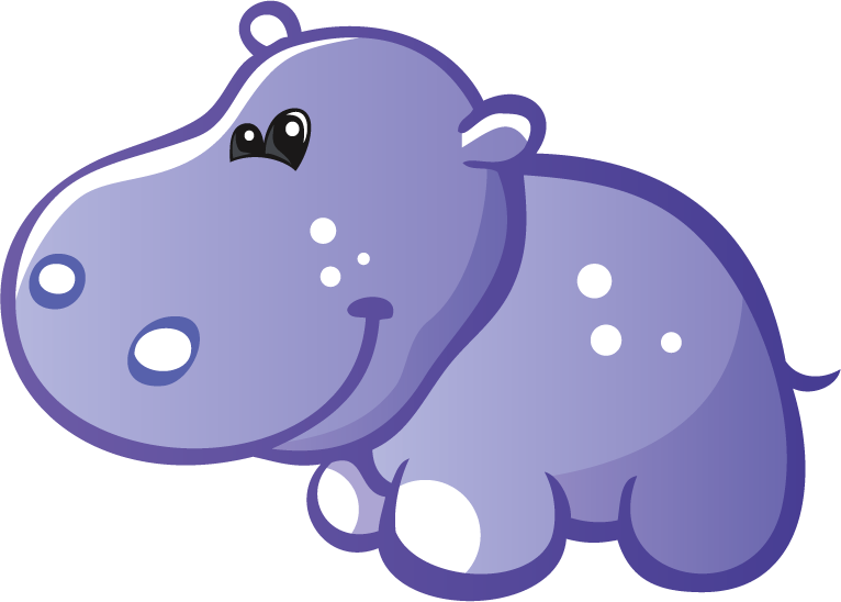 Animalitos De Zoologico Y Safari (766x548), Png Download