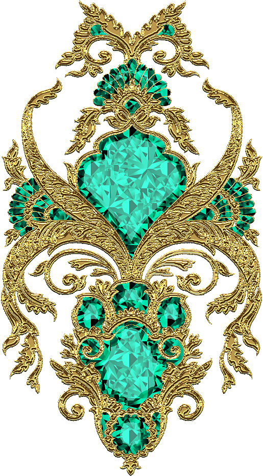 Versace Border Png (543x952), Png Download