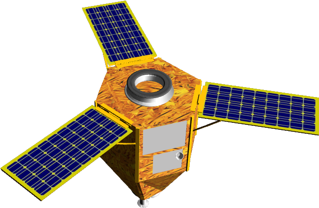 Satellite Icon Png (688x471), Png Download