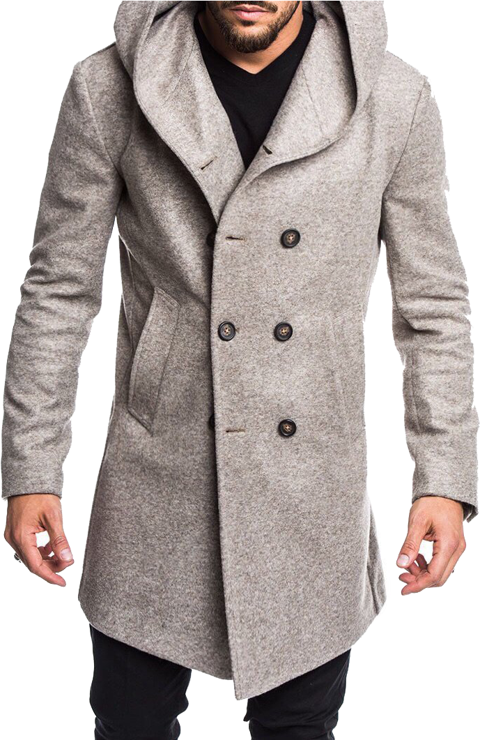 Coat Png (800x1060), Png Download