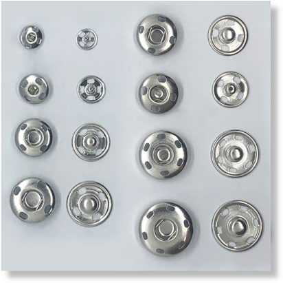 Sewing Snap (600x600), Png Download