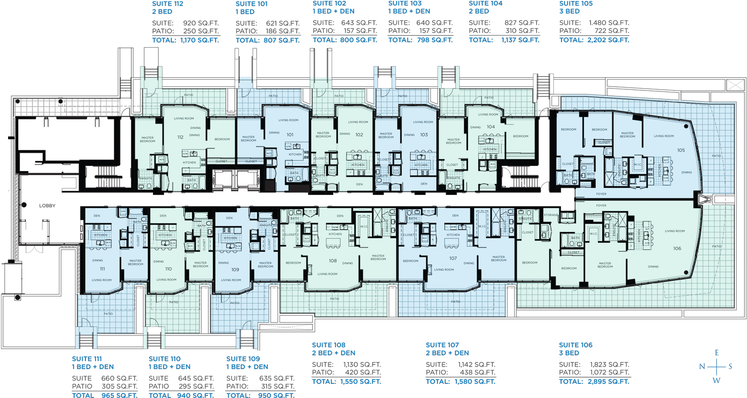 East Level 1 Fp (1500x850), Png Download