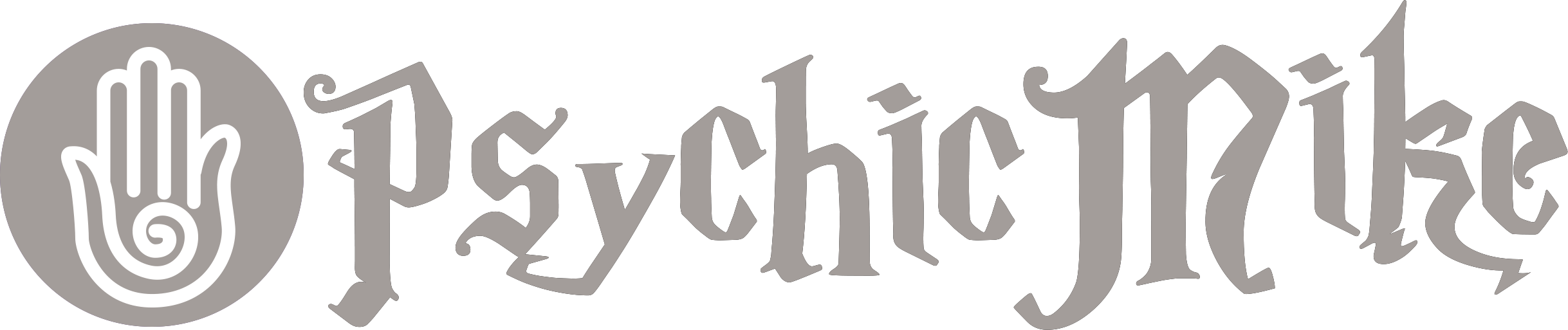 Copyright Psychic Mike (2437x513), Png Download