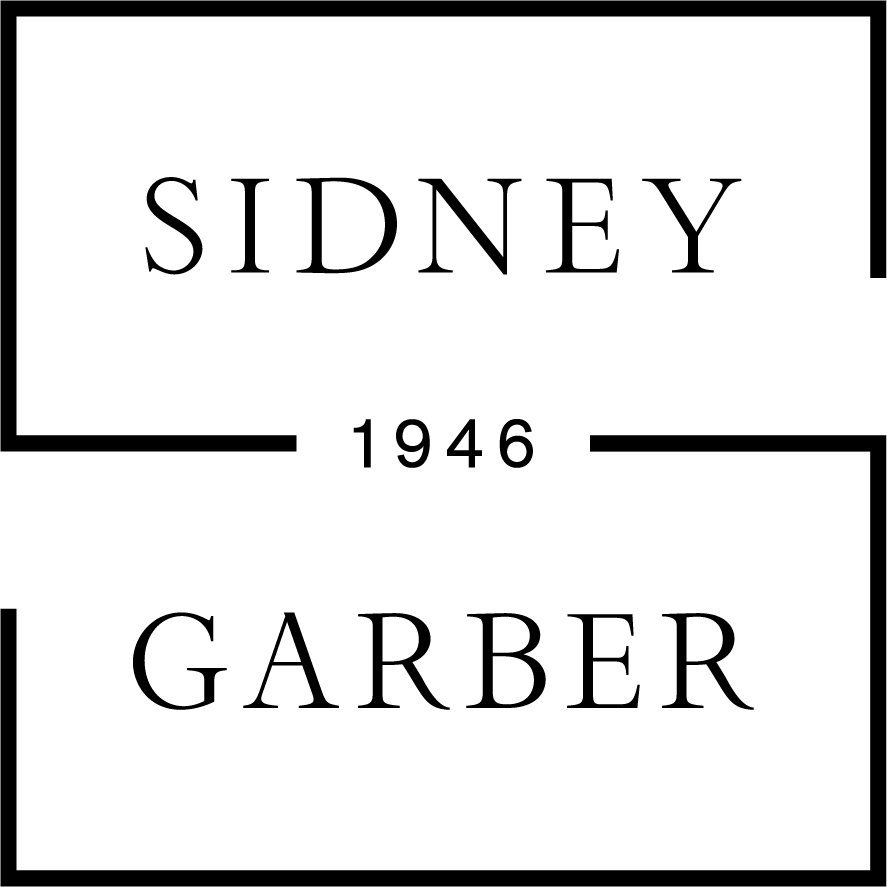 Sidney Garber Logo (887x887), Png Download