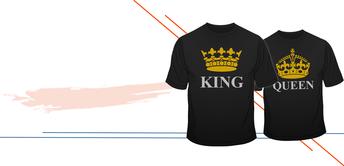 T-shirt Designs Same Day Printing (1170x565), Png Download
