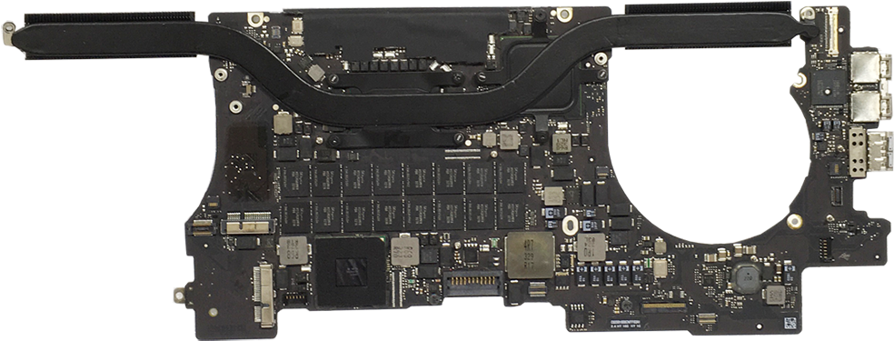 Refurbished Apple Macbook Pro 15" I7 (1000x1000), Png Download