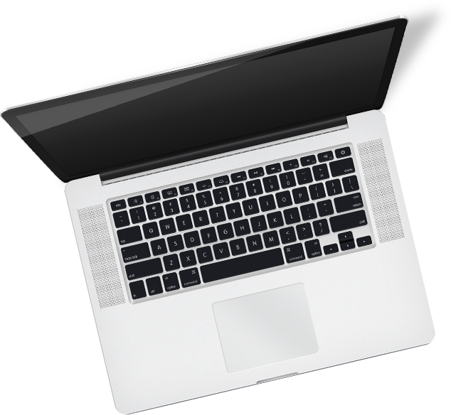 Macbook-pro (634x584), Png Download