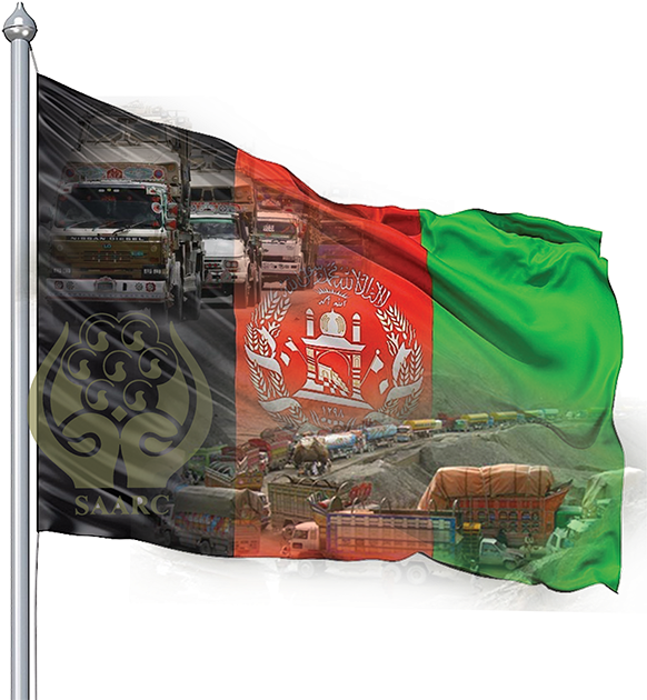Afghanistan Flag Png (600x647), Png Download