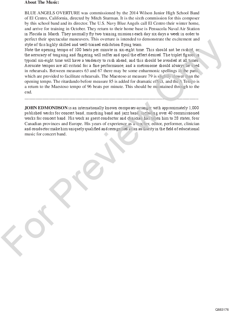 Blue Angels Overture Thumbnail (888x1176), Png Download