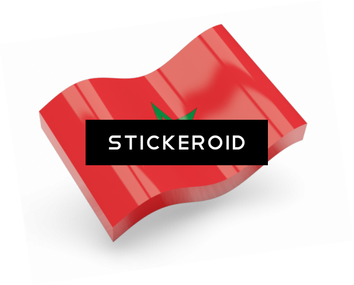 Morocco Flag Pic (699x564), Png Download