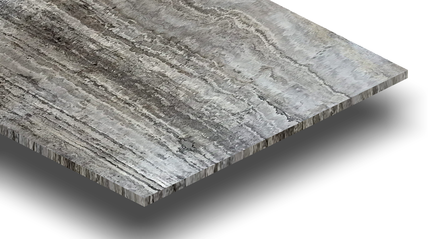 Silver Travertine (850x475), Png Download