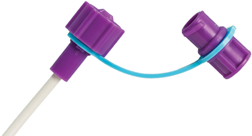 Enfit Feeding Tube (632x524), Png Download
