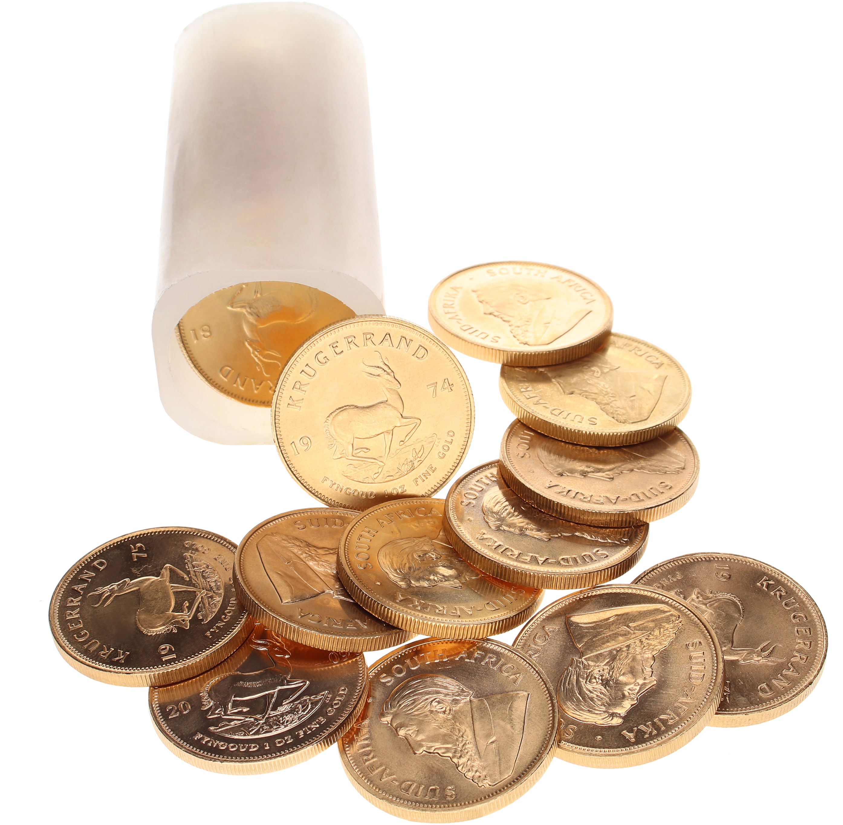 Tube Krugerrand (3000x3000), Png Download
