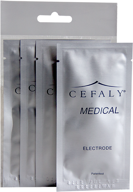 Electrodes For Cefaly I (1000x720), Png Download