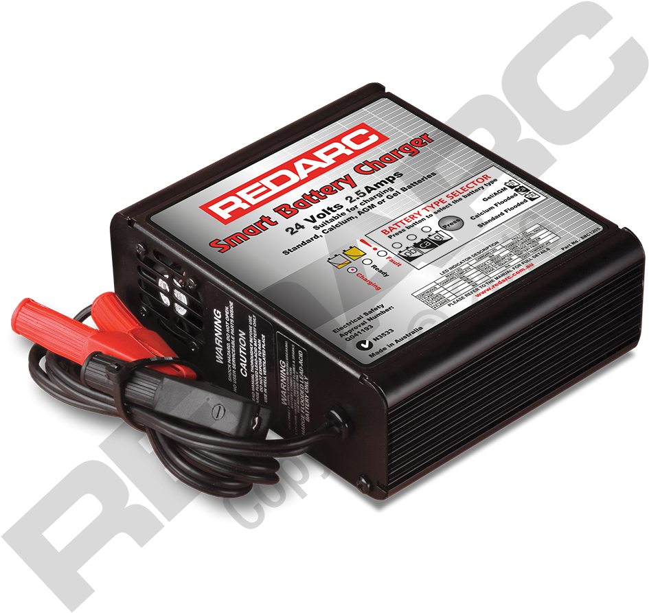 24v Smart Battery Charger (1000x1000), Png Download