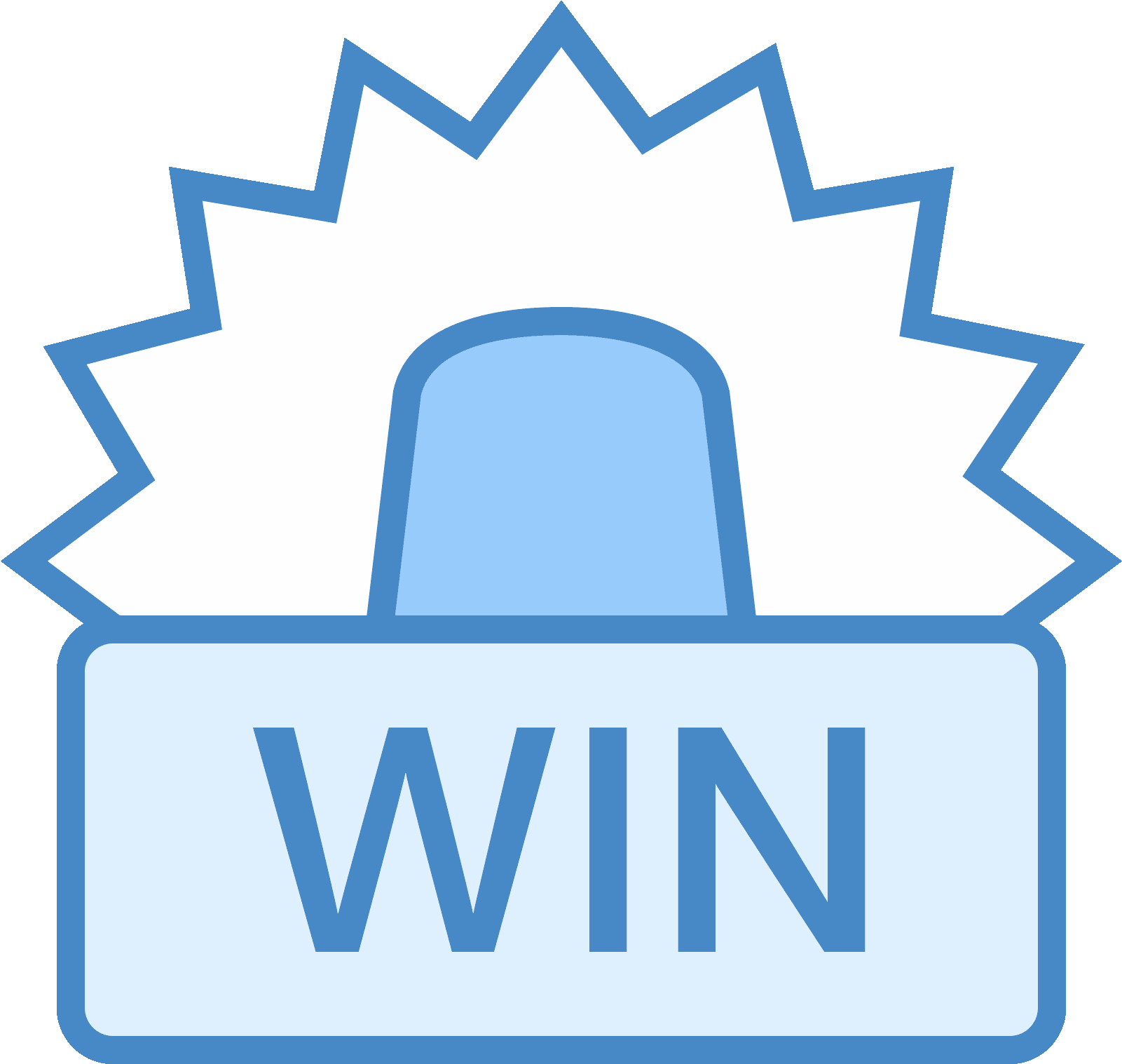 Win Icon (1600x1600), Png Download