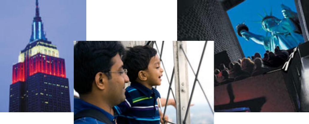 Ny Skyline Ride (1031x413), Png Download