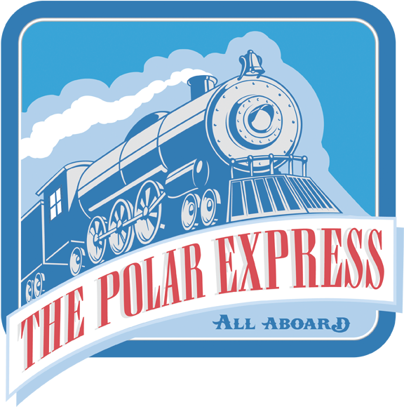 Polar Express All Aboard Juniors T-shirt (680x656), Png Download