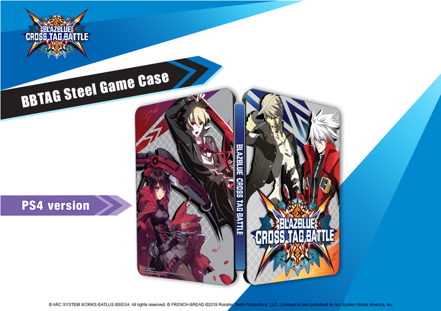 Blazblue Cross Tag Battle Collector's Edition (900x900), Png Download