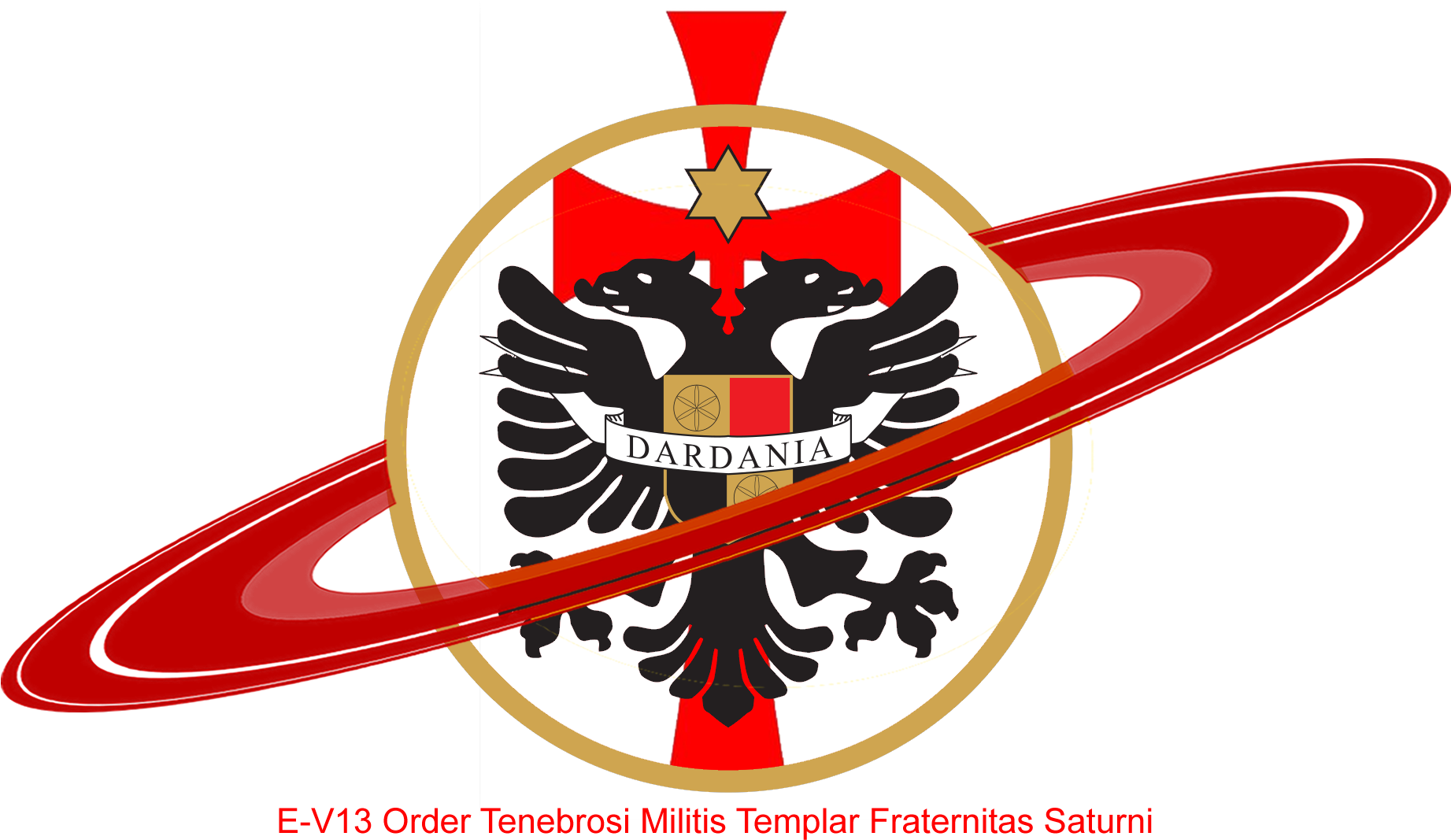 E-v13 Order Tenebrosi Militis Templar Fraternitas Saturni (2000x1333), Png Download