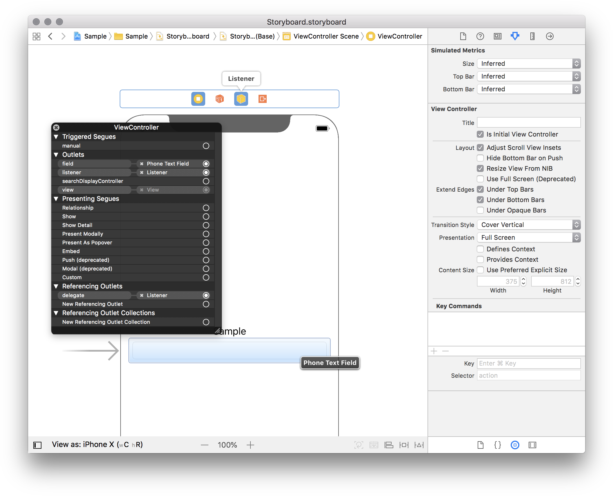 Interface Builder (2146x1734), Png Download