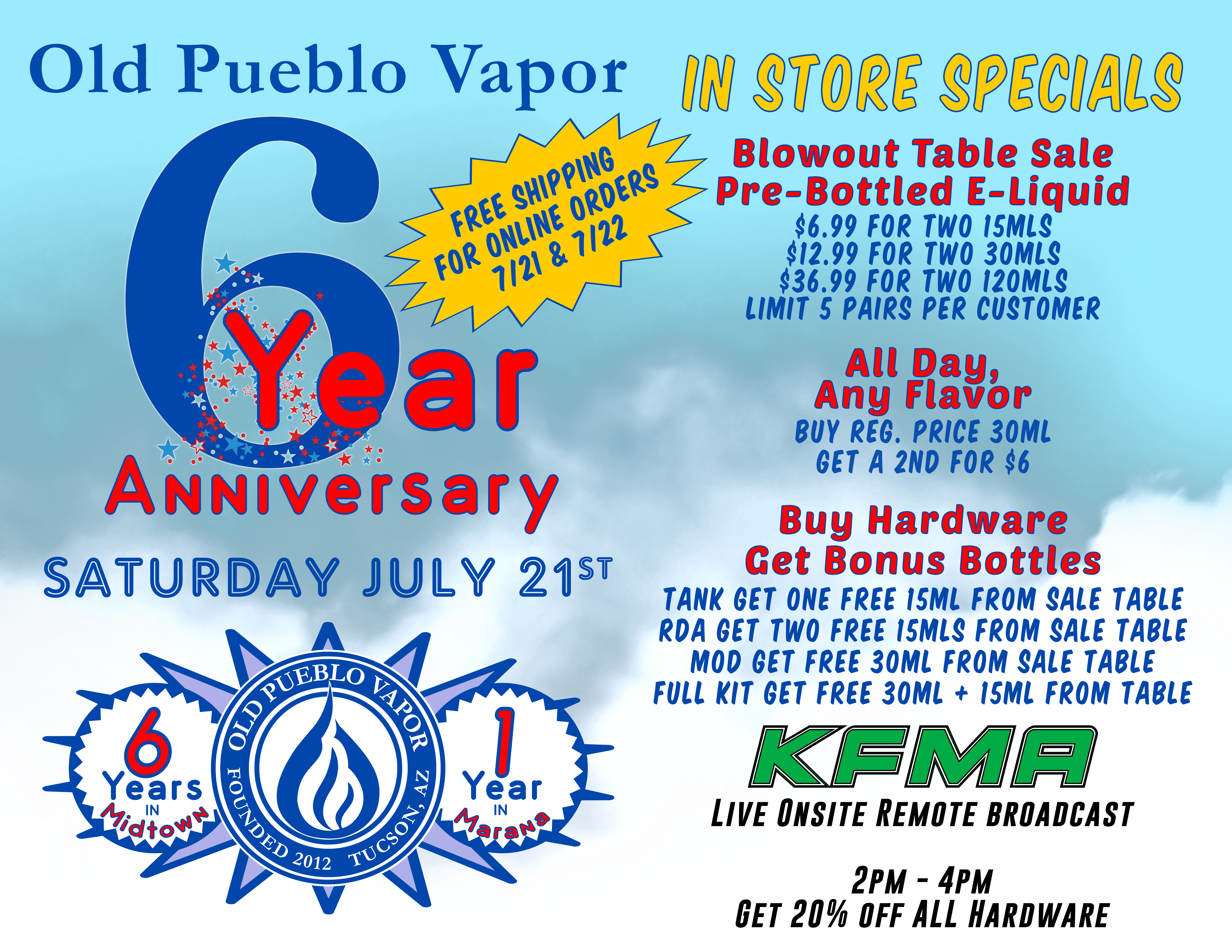 Speedway And Marana Stores Closed Wednesday, July 4th, (6600x5100), Png Download