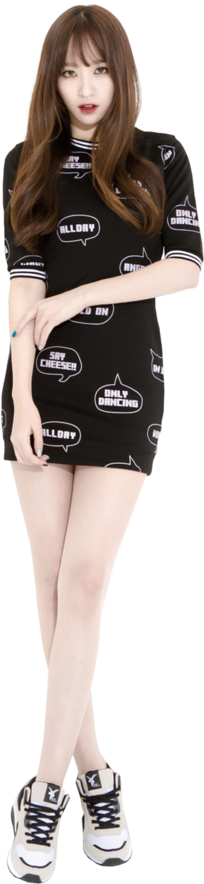 Exid Png (567x1409), Png Download