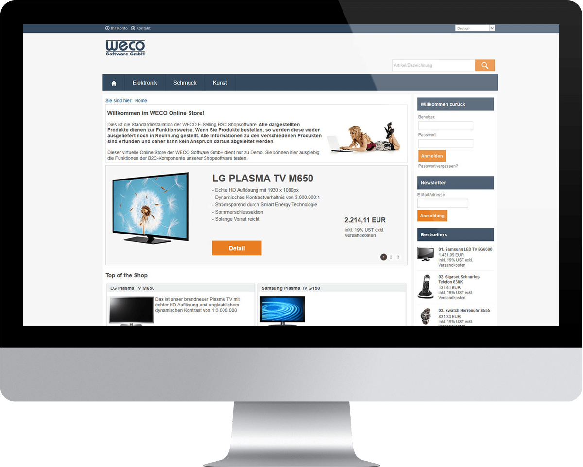 Weco B2c Home (1200x960), Png Download