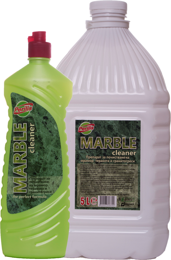 Marble Floor Detergent (603x915), Png Download