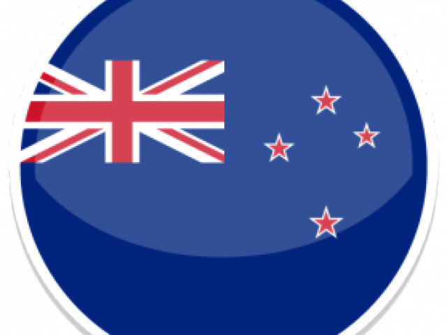 New Zealand Flag Png (640x480), Png Download