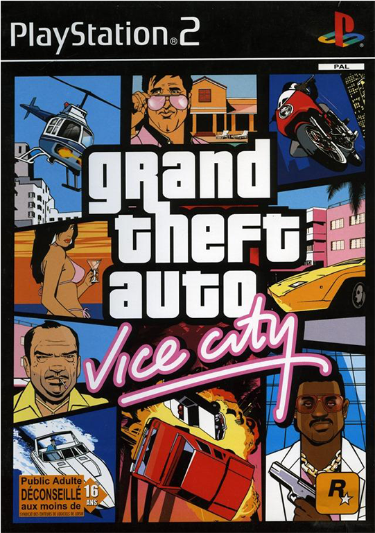 Vice City Grand (768x768), Png Download